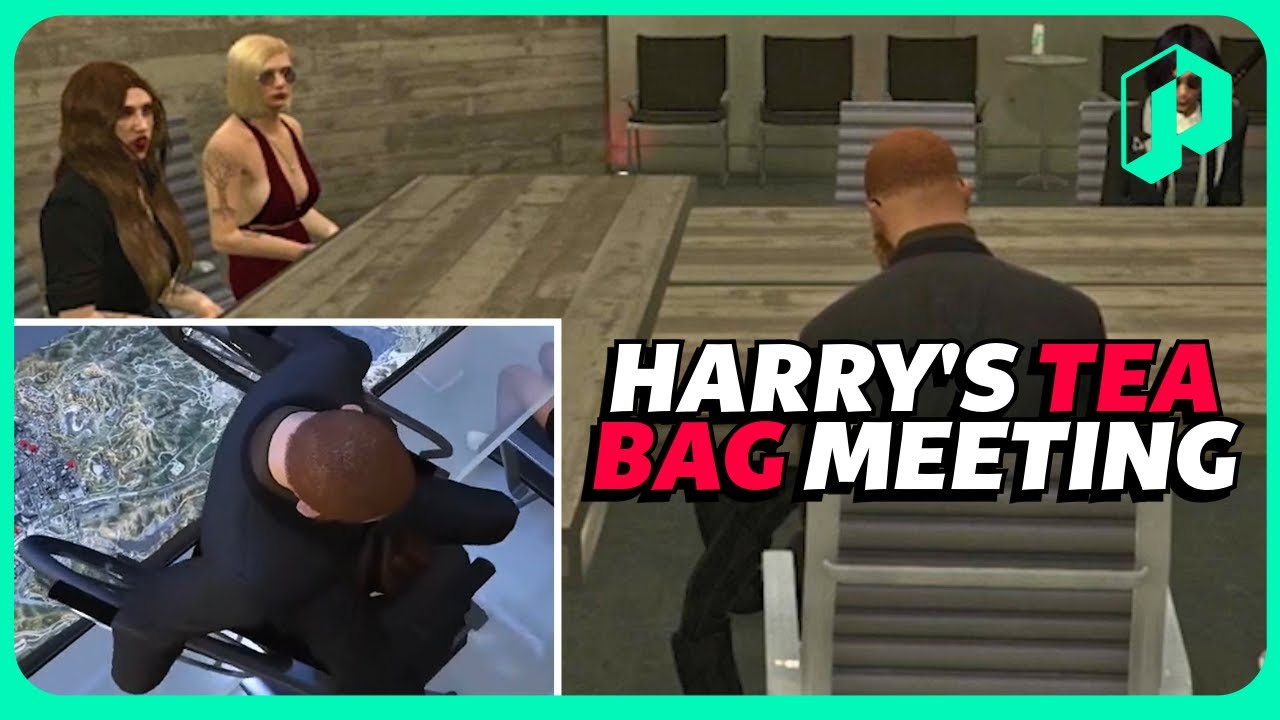 Harry’s Meeting: Tea Bags, Wood Beating & Rabies
