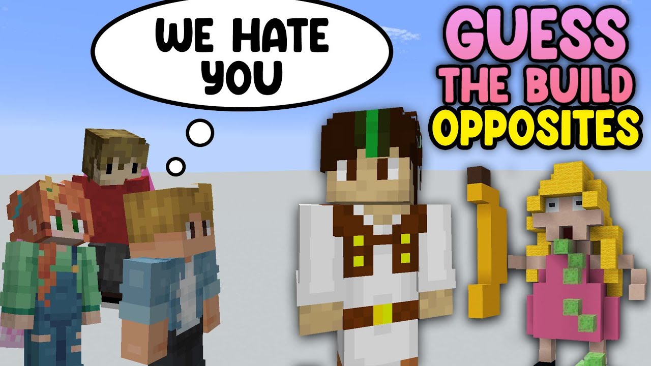 Opposites!!| Guess the Build