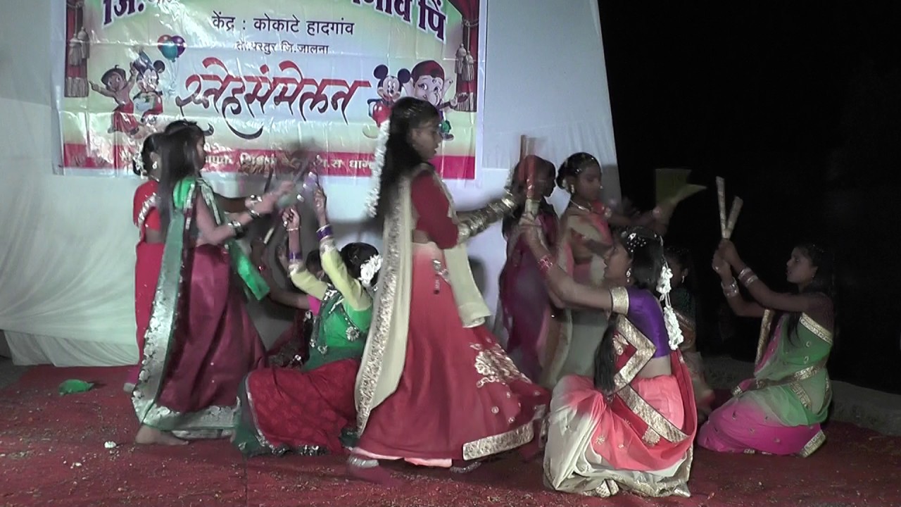 Fulo sa chehra tera tipari dance zppsdhamangaon