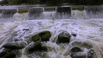 Sprotbrough Weir - DJI Phantom Footage