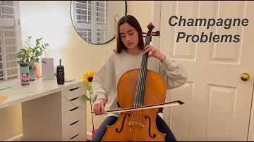 Champagne Problems by Taylor Swift - Cello Cover