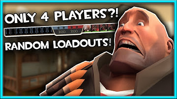 [TF2] WHAT IS THIS LOBBY?! - Random TF2 Loadouts!