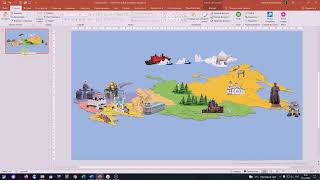 Как создать интерактивную 3D карту средствами PowerPoint