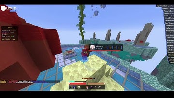 Mineberry with new LiquidBounce config | Intave