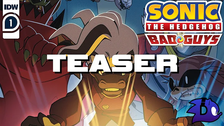 TEASER: Bad Guys Miniseries (IDW)