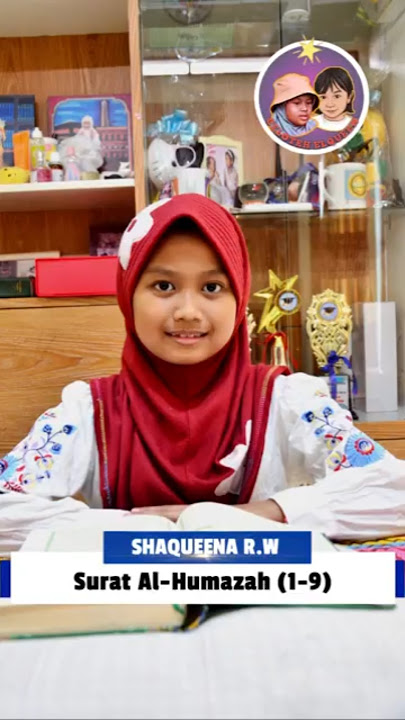 Surat Al-Humazah (1-9) #metodeummi #onedayonesurah #nuhaschool #celotehelqueen #videoviral #fyp