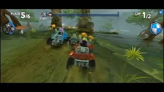 Beach Buggy Racing - Chowder Bowl - Level 4