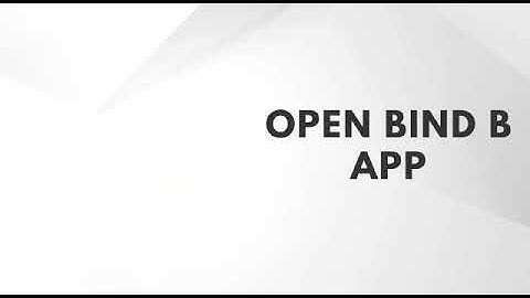 How to Api Binding With Binance