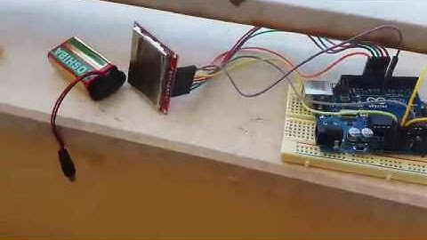 Arduino Işık direnci ölçme 5110 ekrani