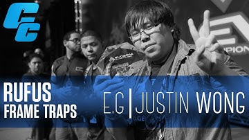 Cross Counter Training: "RUFUS FRAME TRAPS" (ft. Justin Wong @jwonggg)