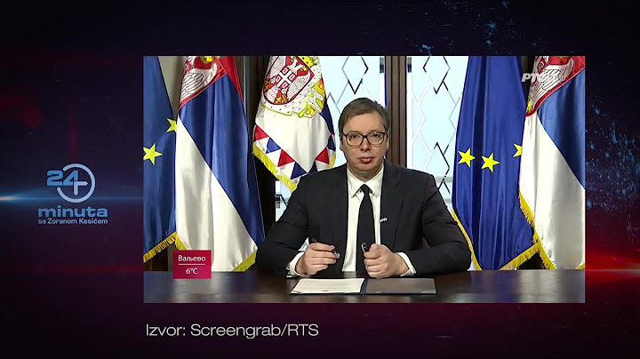 Predsednik Vučić raspisao izbore | ep192deo02