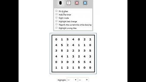 Dominosa Tutorial - #3 User Interface