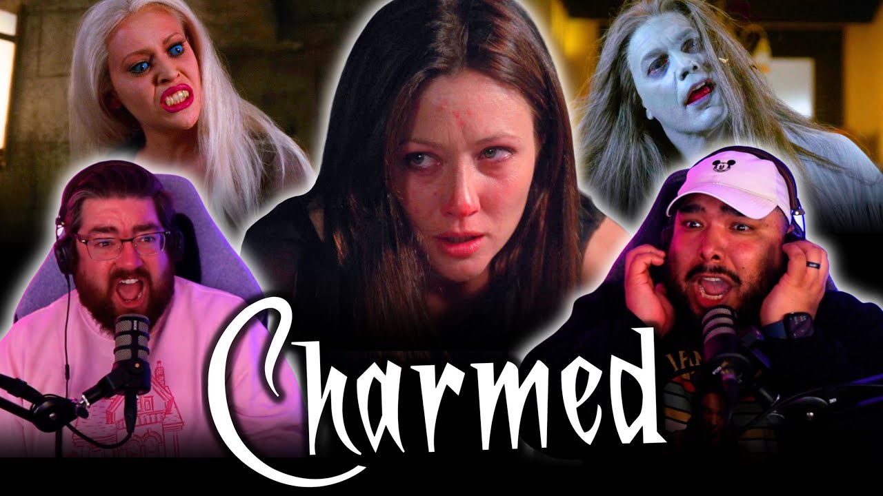 Charmed 3x21 & 3x22 REACTION | "Look Who's Barking" & "All Hell Breaks ...