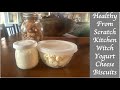 From Scratch Kitchen Witch - Yogurt, Sour Cream, Ricotta Cheese & Dog Biscuits on a Rainy Day!
