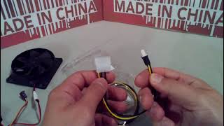 Компьютерный переходник MOLEX & 3Pin c AliExpress