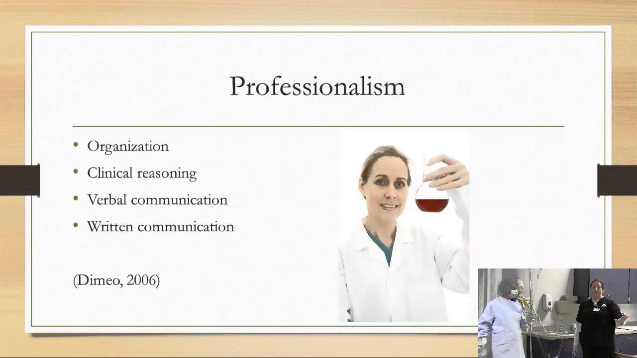 Culture of Healthcare Part 2 Inter Office Professionalism 