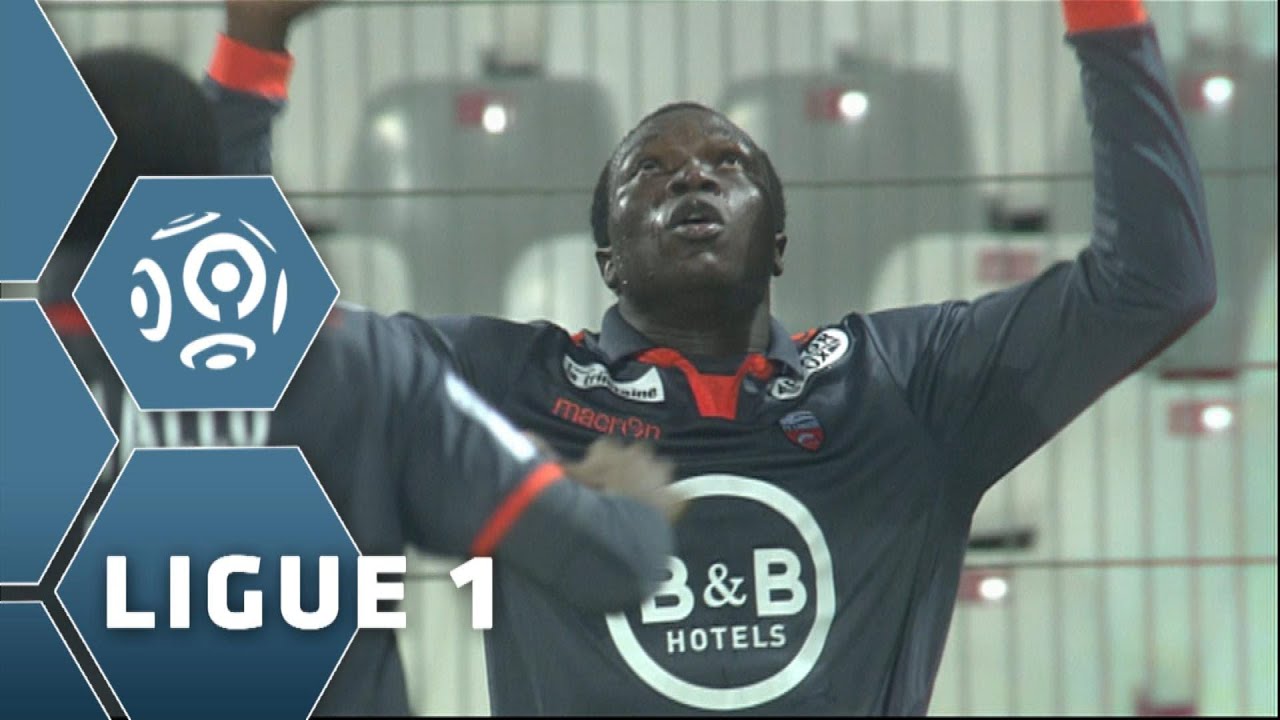 But Vincent ABOUBAKAR (38') - AC Ajaccio-FC Lorient (1-2) - 14/12/13 (ACA-FCL)