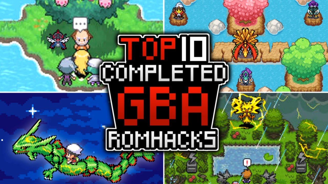 Best Pokémon GBA ROM Hacks of 2023 (Updated List)