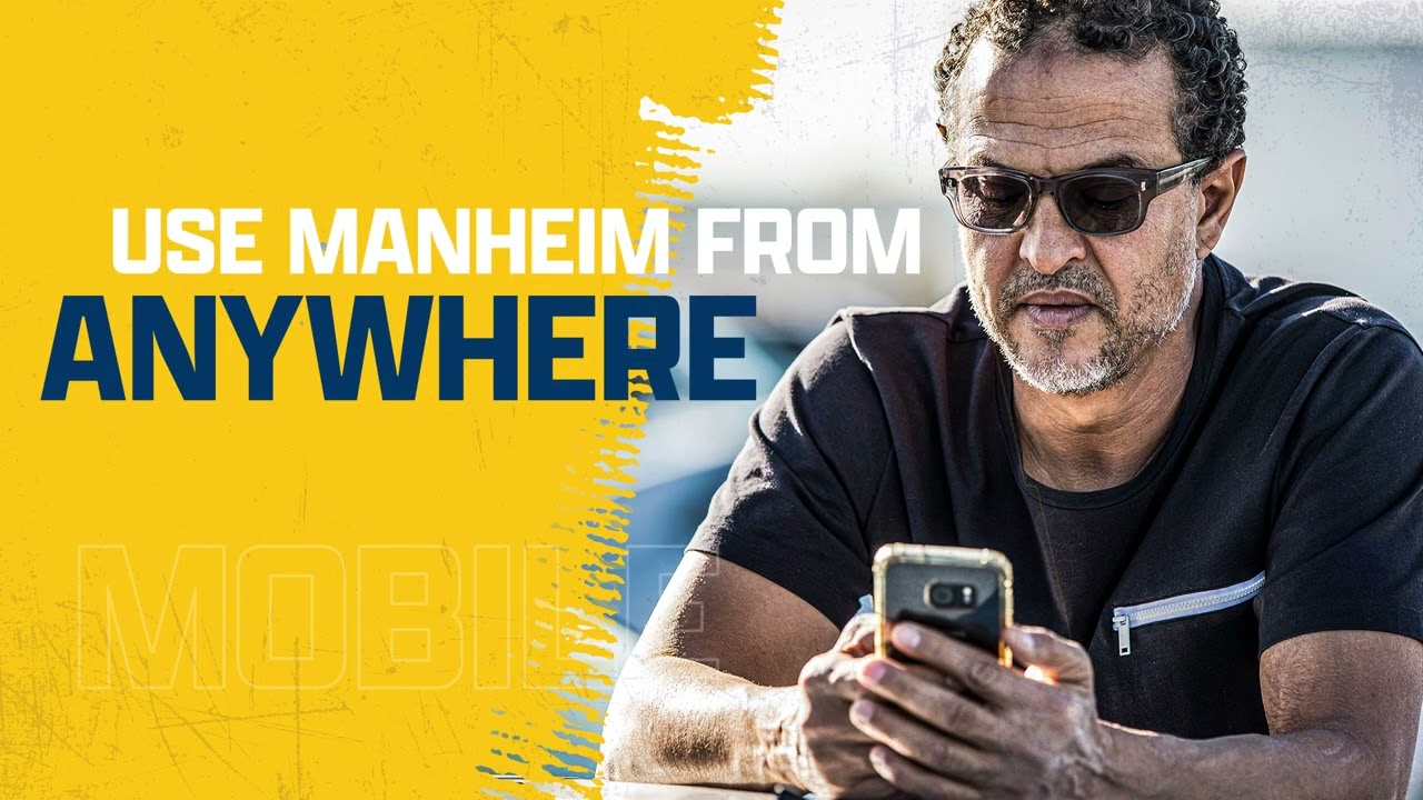 Manheim Mobile App