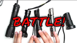 Top 5 Pocket Thrower Flashlights: Watch this before you buy a longrange EDC light!