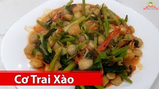 Cơ trai xào – Ẩm thực – Việt Giải Trí