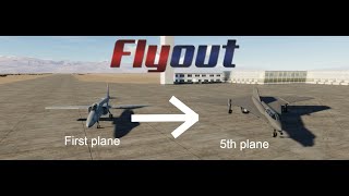 My progression making planes in Flyout