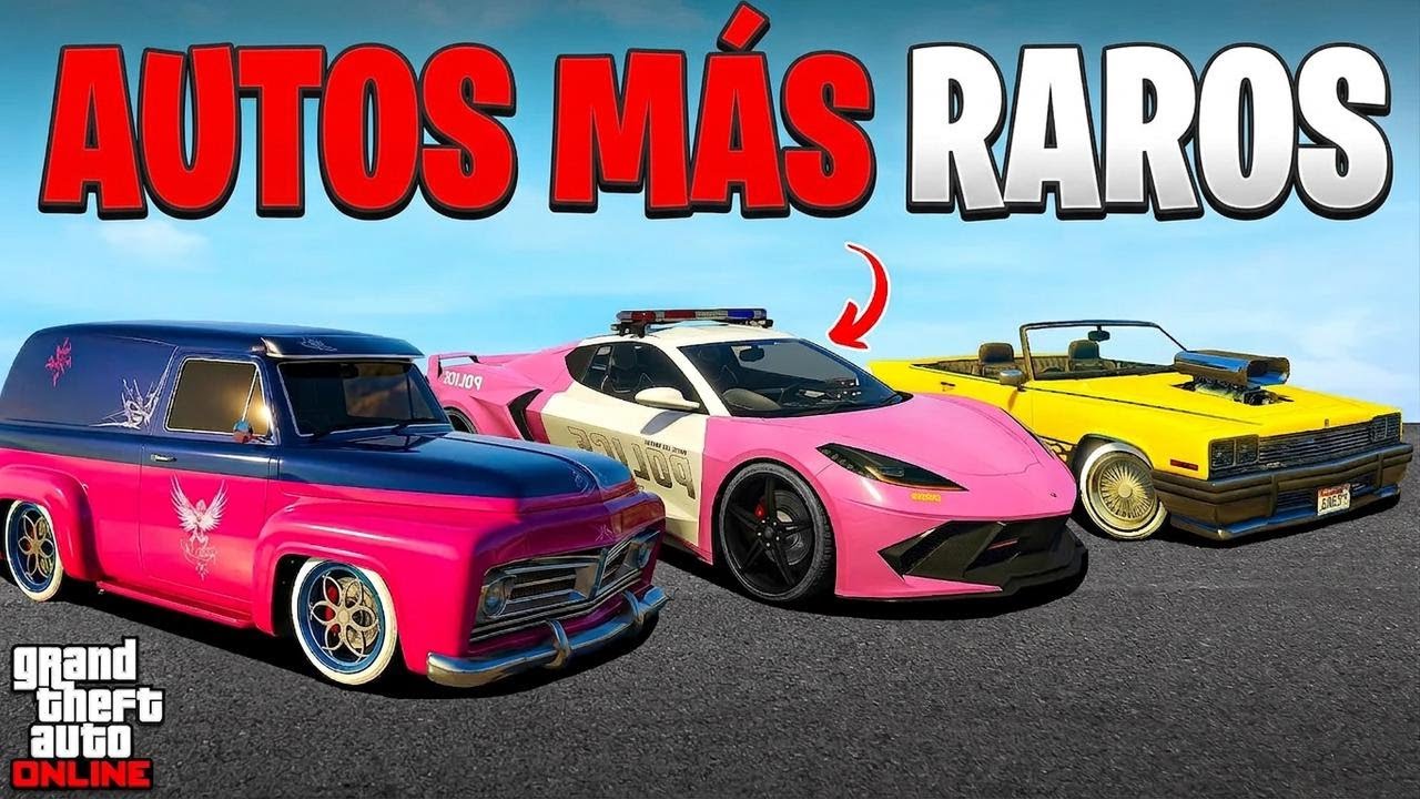 Cómo conseguir todos los autos raros en GTA Online - YouTube