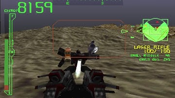 Armored Core Project Phantasma Search the Facility