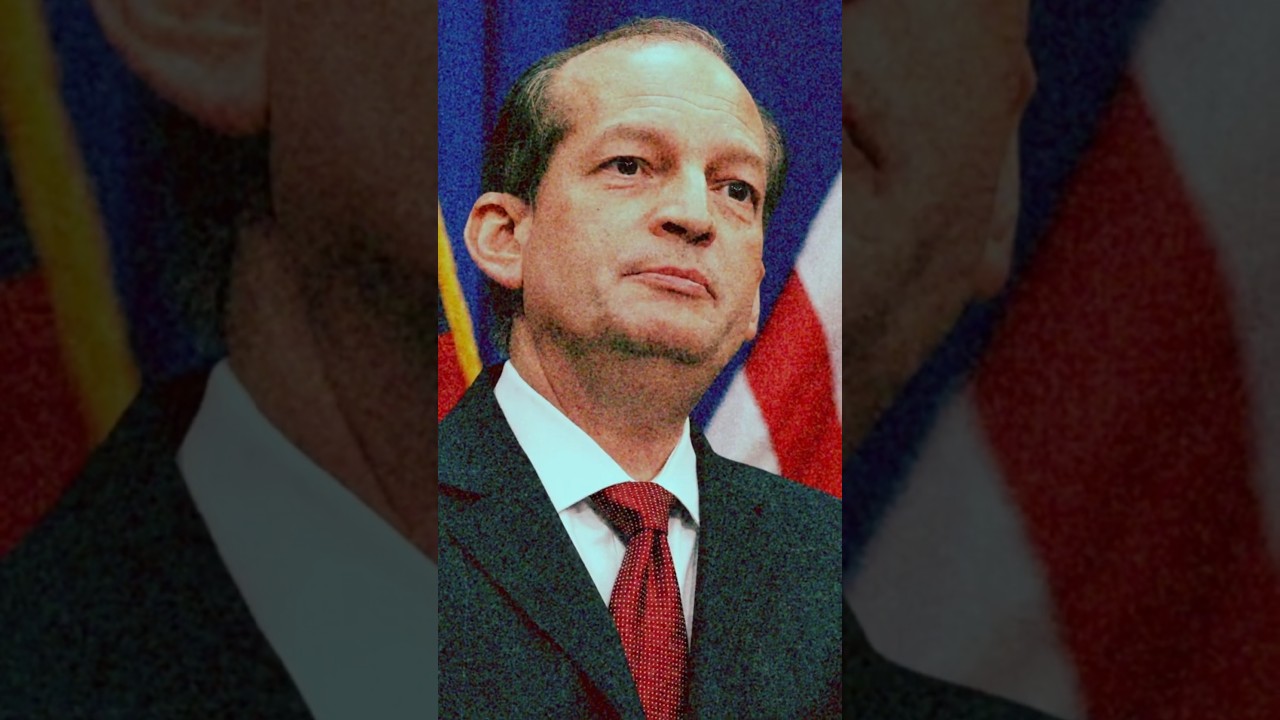 Why Did Alexander Acosta Let Epstein Go?