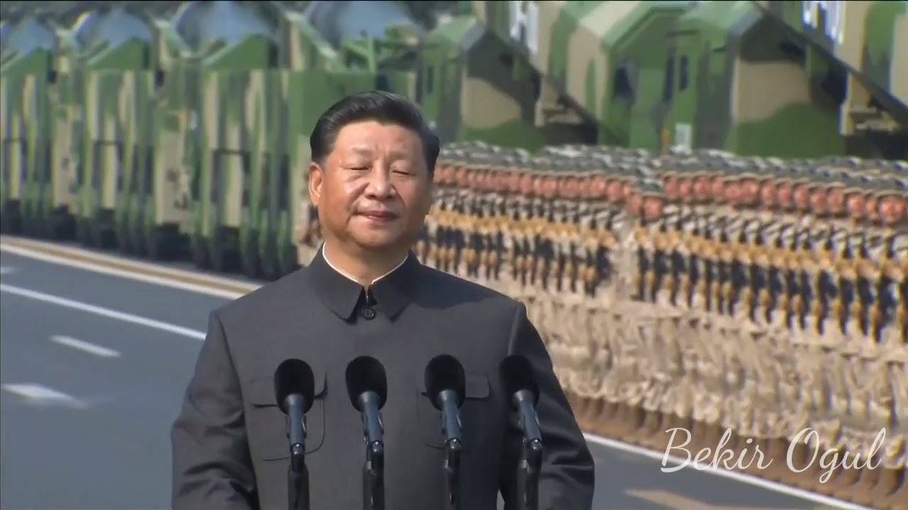 In Pictures: China Shows Off Military Might At 70Th Anniversary Parade ...