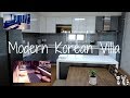 MODERN KOREAN APARTMENT (VILLA) TOUR!