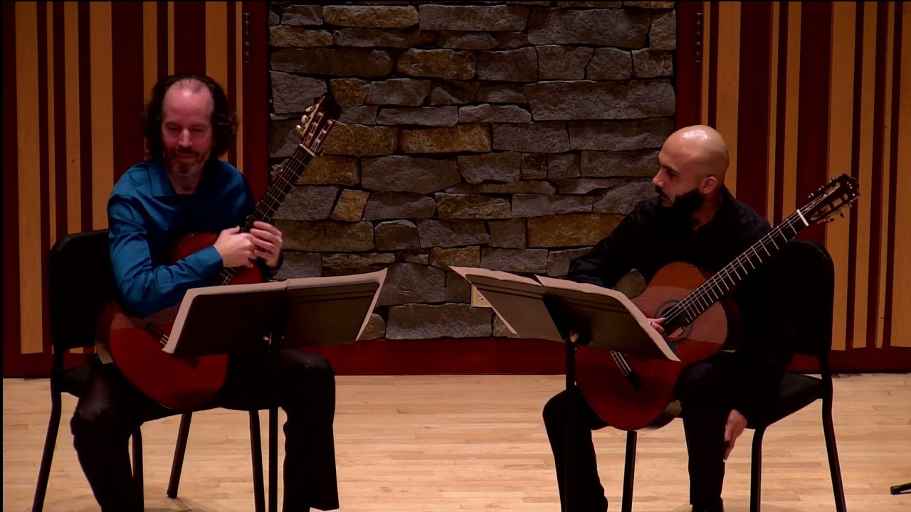 Vancouver Classical Guitar Society (Pavel Steidl Pre-Concert)