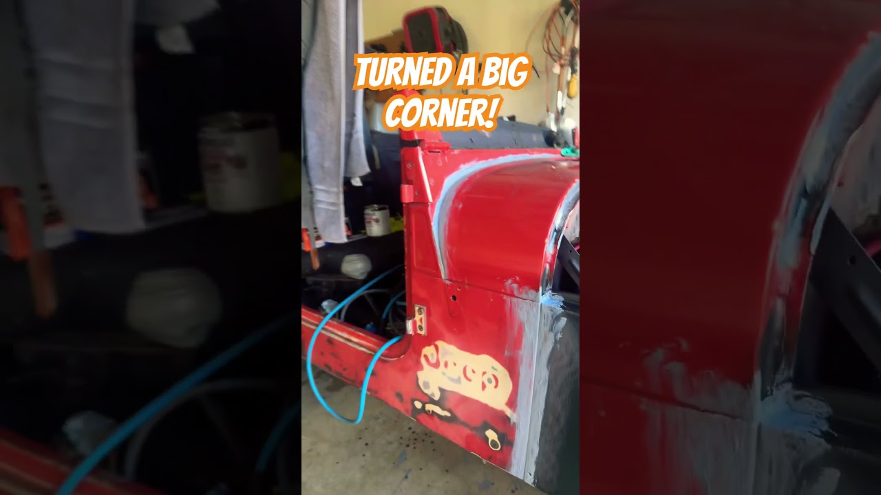 Turned a big corner! 