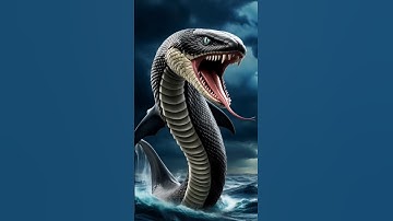 Hybrid Animal || Part 2 #hybrid #shorts #snake #dolphin #new