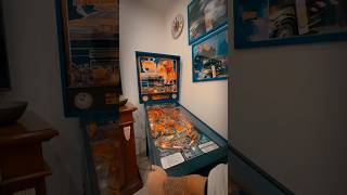Exploring the Back to the Future Pinball Machine! GREAT SCOTT! #backtothefuture #shorts #80s