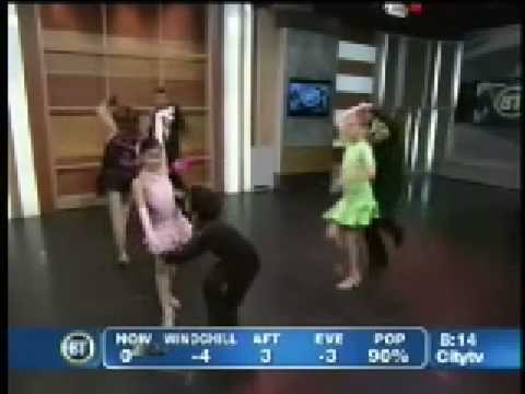 Kids Ballroom Dancing - CityTV Breakfast Television