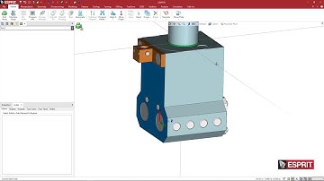 Making a Dual Position Y offset Static Turning Holder in ESPRIT