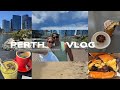 Chill Perth Travel Vlog | Our Favourite Moments in Perth | Fremantle → Food → Beaches 🌊🌅