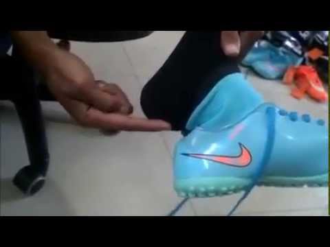 tutorial memakai sepatu boot superfly flyknit