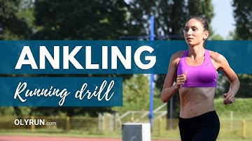 How to do Ankling Running Drill? | OLYRUN