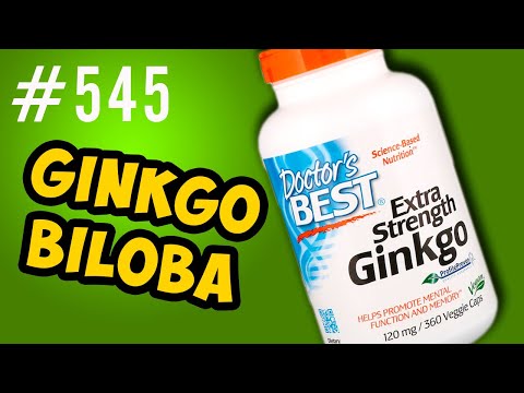 Гинкго билоба \ ginkgo biloba - чудо БАД или  нет ?