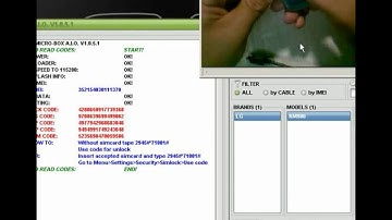 LG KM900 unlock by microbox