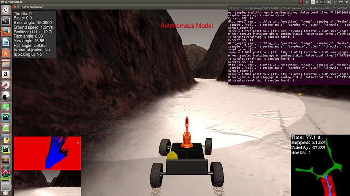 Udacity Robotics: Search and Sample Return
