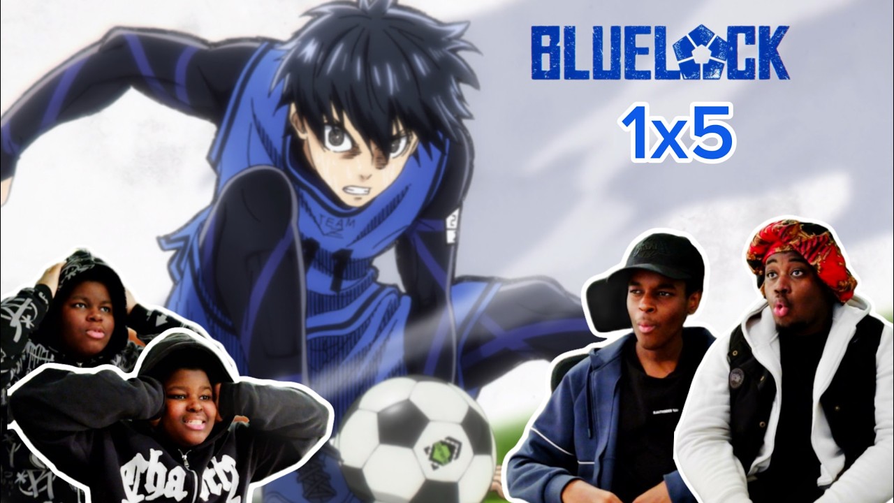 ISAGI IS A BEAST! | SEMI-PRO SOCCER BROTHERS vs. Blue Lock1x5| FIRST TIME REACTION