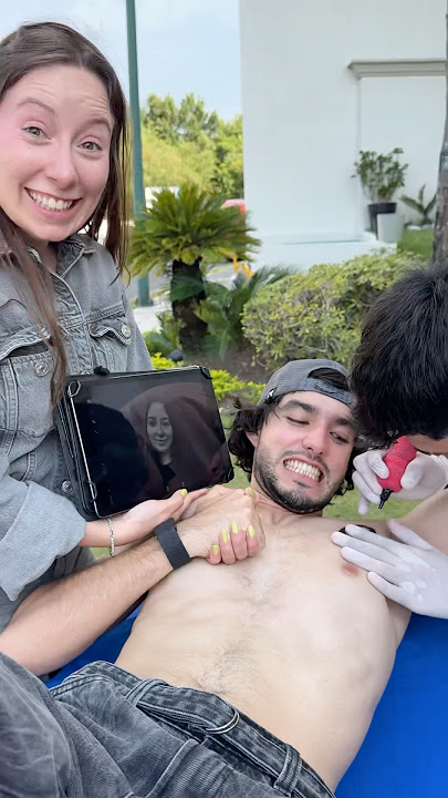 Download lagu NO VUELVO A TATUARME A MI NOVIA😭