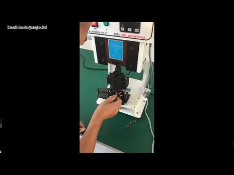 1.5T-2.0T Electric Terminal Crimper, Low Noise Vertical Horizontal Single G Crimping Machine
