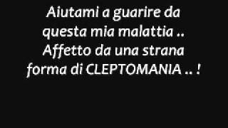 {Cleptomania - Sugarfree - Testo e Musica..!} chords