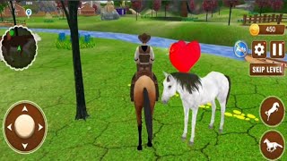 Horse simulator 🐎🐎 #gaming #horse #trending #subscribe #youtube #gameplay  screenshot 2