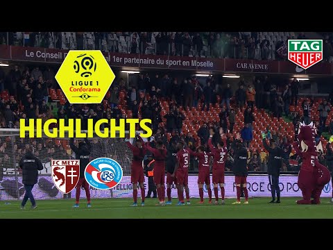 Metz Strasbourg Goals And Highlights