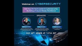 Webinar #1 | Get Your Hi-Tech Career in Cybersecurity: Building a Future-Ready Workforce